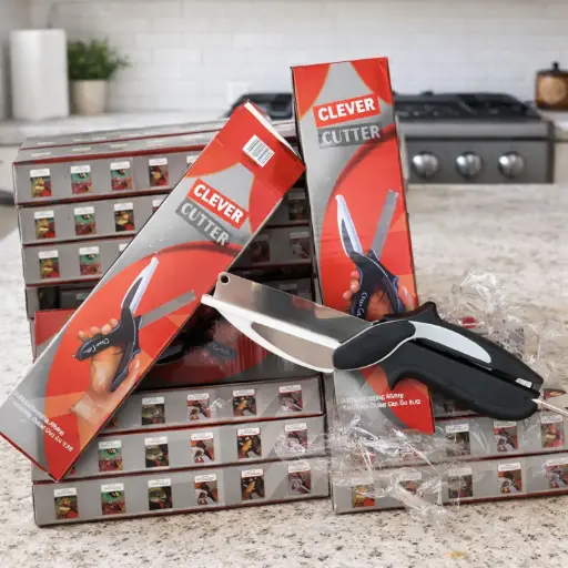 [MK-KIT107] 360 HOME MY KITCHEN FOLDING CUTTER / UTILITY KNIFE. 25X10.7X2.8CM