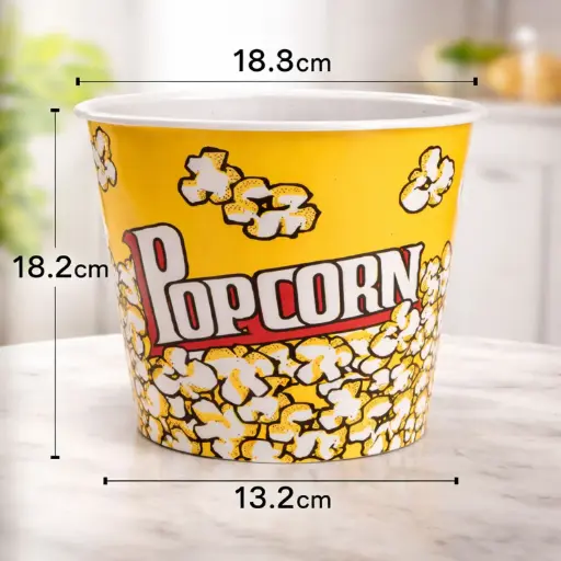 [MK-KIT109] 360 HOME MY KITCHEN POPCORN CUP LARGE 18.2*18.5*13.2