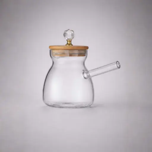 [MK-KIT112] 360 HOME MY KITCHEN TEA POT 8.5*15.5*8.5 HANDLE SIZE 10CM 