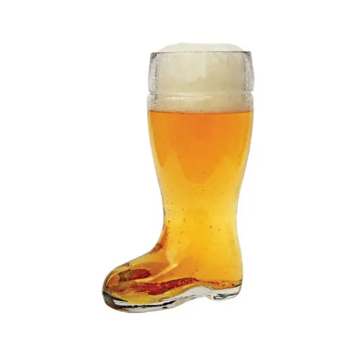 [MK-KIT121] 360 HOME MY KITCHEN GLASS SHOES SHOT 200ML 8.8*5.7*14.6CM