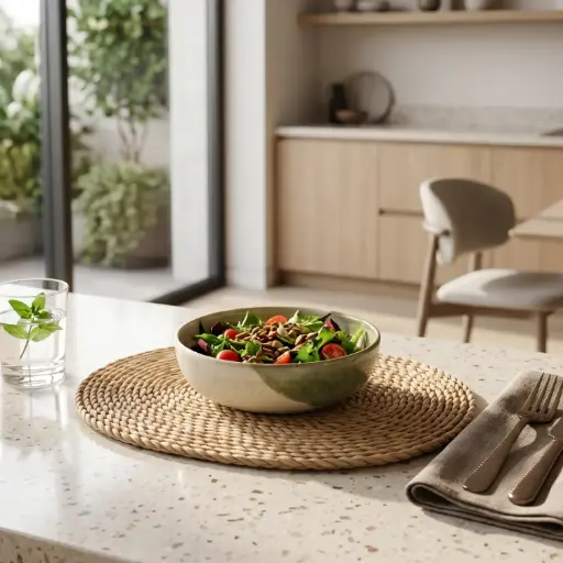 [STRAW51] 360 HOME PLACEMAT STRAW 30*45CM OVAL SHAPED RUSTIC NATURAL AND THICK HAND-WOVEN TIGHTLY BRAIDED SPIRAL PATTERN