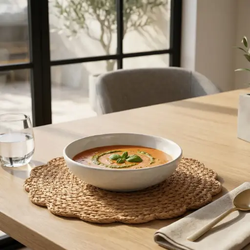 [STRAW58] 360 HOME PLACEMAT STRAW 38CM BRAIDED ROUND SHAPE WITH A SLIGHTLY SCALLOPED OR NATURAL RIM EDGE