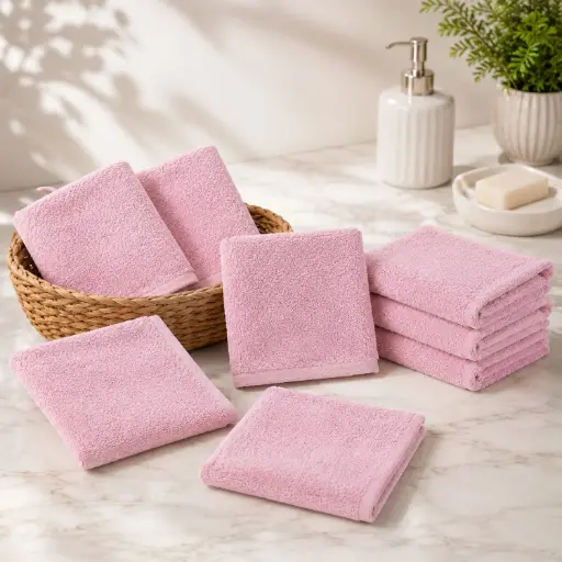 [S1Z35] 360 HOME EGYPTIAN TOWEL 100% COTTON , SOFT AND HIGHLY ABSORBENT 35x35 ZEPHYR