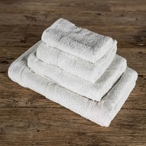 [S1W140] 360 HOME EGYPTIAN TOWEL 100% COTTON , SOFT AND HIGHLY ABSORBENT 70x140 WHITE