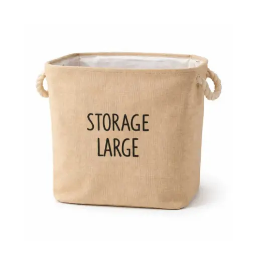 [MB-LAH4] 360 HOME MY BATHROOM HOOVEN FOLDABLE LAUNDRY BASKET 40*34*42