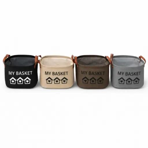 [MB-LAH5] 360 HOME MY BATHROOM HOOVEN FOLDABLE LAUNDRY BASKET 30*20*14