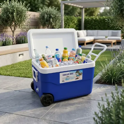 [MOS-CF9] 360 HOME ICE BUCKET WITH WHEELS 50L 64*41*42CM