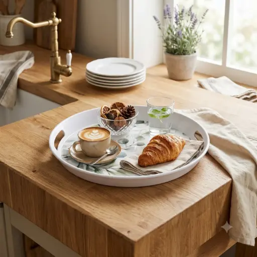 [MK-MT2] 360 HOME MY KITCHEN MULTIUSE TRAYS MELAMINE 35CM