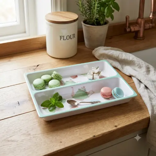 [MK-MT4] 360 HOME MY KITCHEN MULTIUSE TRAYS MELAMINE 30*16.5cm