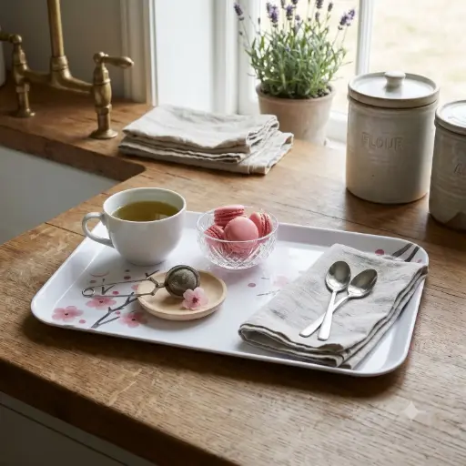 [MK-MT5] 360 HOME MY KITCHEN MULTIUSE TRAYS MELAMINE 38*27cm