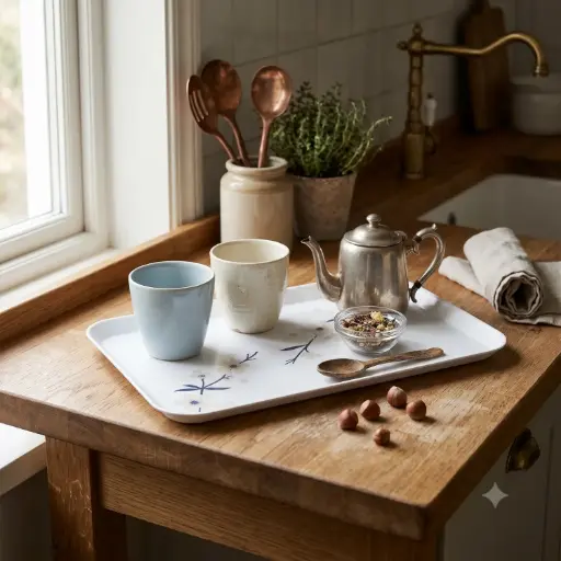 [MK-MT6] 360 HOME MY KITCHEN MULTIUSE TRAYS MELAMINE 44.5*31cm
