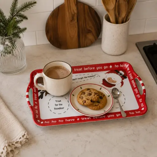 [MK-MT10] 360 HOME MY KITCHEN MULTIUSE TRAYS MELAMINE 30*16.5CM