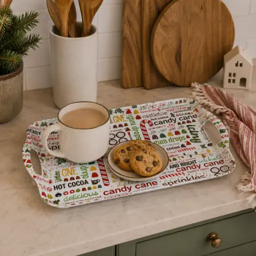 [MK-MT14] 360 HOME MY KITCHEN MULTIUSE TRAYS MELAMINE 50.5*28cm