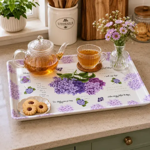[MK-MT25] 360 HOME MY KITCHEN MULTIUSE TRAYS MELAMINE 35.5*23.5cm