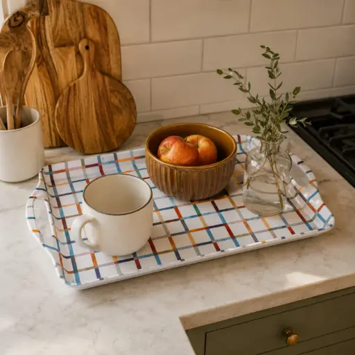 [MK-MT9] 360 HOME MY KITCHEN MULTIUSE TRAYS MELAMINE 51*34.5CM