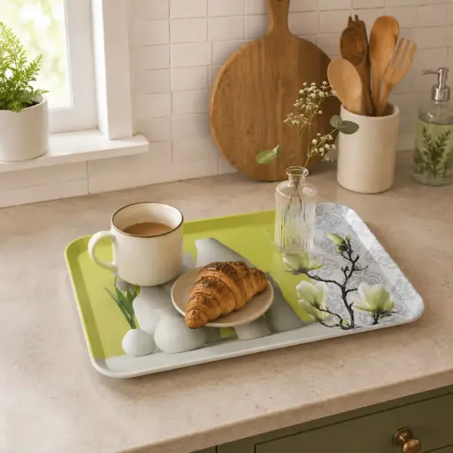[MK-MT11] 360 HOME MY KITCHEN MULTIUSE TRAYS MELAMINE 44.5*31cm