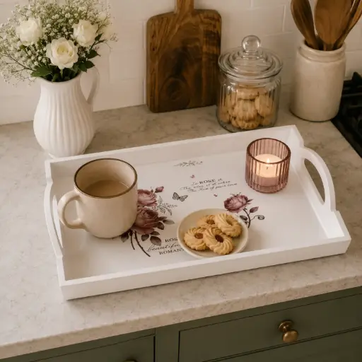 [MK-MT18] 360 HOME MY KITCHEN MULTIUSE TRAYS MELAMINE 50*34cm