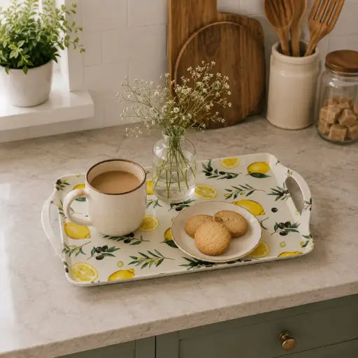 [MK-MT20] 360 HOME MY KITCHEN MULTIUSE TRAYS MELAMINE 49*31cm