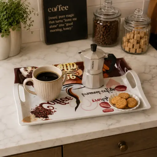 [MK-MT21] 360 HOME MY KITCHEN MULTIUSE TRAYS MELAMINE 46*31cm