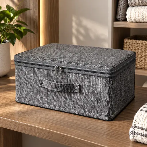 [MH-ORG3] 360 HOME BOX ORGANIZER MULTIUSE 30*20*14  OXFORD CLOTH