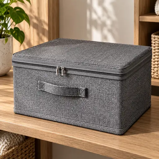 [MH-ORG4] 360 HOME BOX ORGANIZER MULTIUSE 40*30*21  OXFORD CLOTH