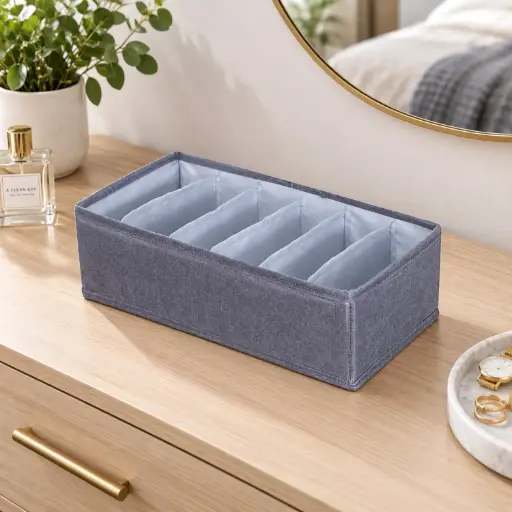 [MH-ORG26] 360 HOME BOX ORGANIZER MULTIUSE 32*16*9
CM6 GRIDS RH OXFORD CLOTH STORAGE BASKET