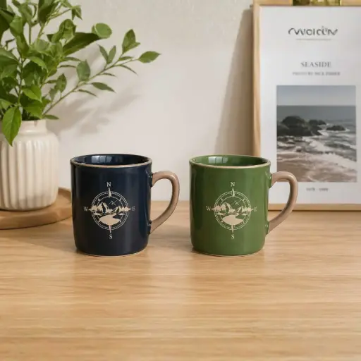 [MK-MUG16] 360 HOME MY KITCHEN COZY DESIGNED MUG 500ML 10*9.5