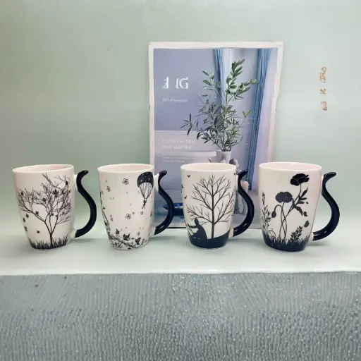 [MK-MUG22] 360 HOME MY KITCHEN COZY DESIGNED MUG 450ML 8.4*12