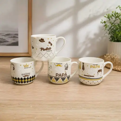 [MK-MUG27] 360 HOME MY KITCHEN COZY DESIGNED MUG 450ML 9.5*9.4