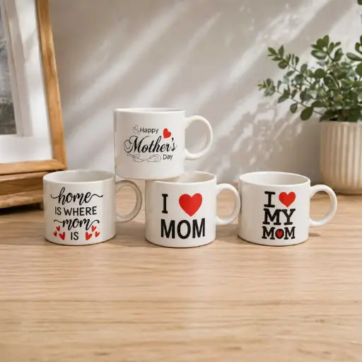 [MK-MUG28] 360 HOME MY KITCHEN COZY DESIGNED MUG 470ML 10.5*8