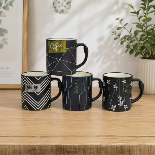 [MK-MUG29] 360 HOME MY KITCHEN COZY DESIGNED MUG 440ML 9.3*10