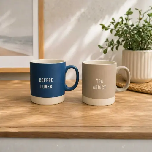 [MK-MUG30] 360 HOME MY KITCHEN COZY DESIGNED MUG 600ML 9.7*11