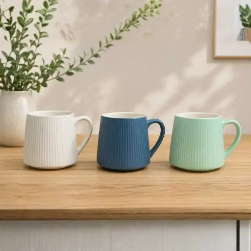 [MK-MUG34] 360 HOME MY KITCHEN COZY DESIGNED MUG 400ML 8*8.5