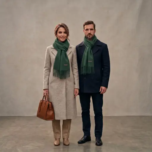 [MT-SC4] 360 COTTON WINTER SCRAF FOR HER AND HIM