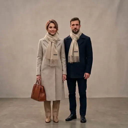 [MT-SC5] 360 COTTON WINTER SCRAF FOR HER AND HIM DARK GREY