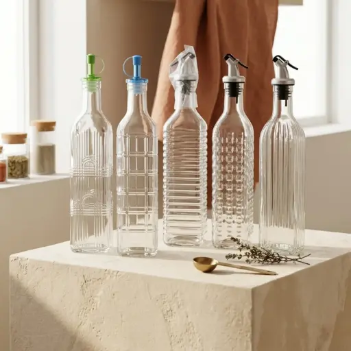 [MK-LG2] 360 HOME MY KITCHEN OIL BOTTLES 500ml(50PCS/BOX)