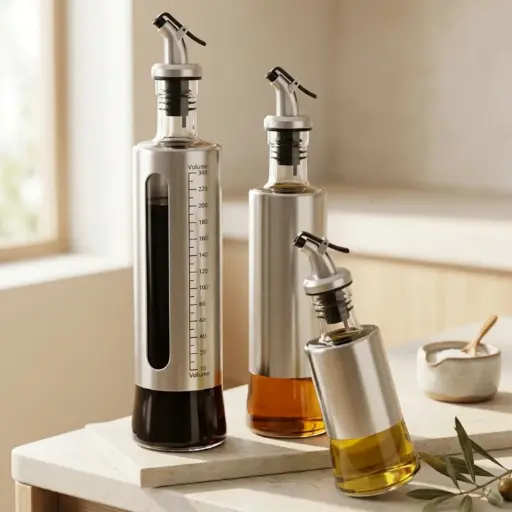 [MK-LG5] 360 HOME MY KITCHEN OIL BOTTLES 300ml(48PCS/BOX)