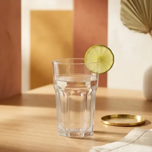 [MK-LG7] 360 HOME MY KITCHEN LONG GLASS CUP 310ML (72PCS/BOX)