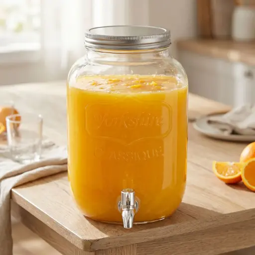 [MK-LG33] 360 HOME MY KITCHEN JUICE JAR WITH SPOUT 4L (8PCS/BOX)