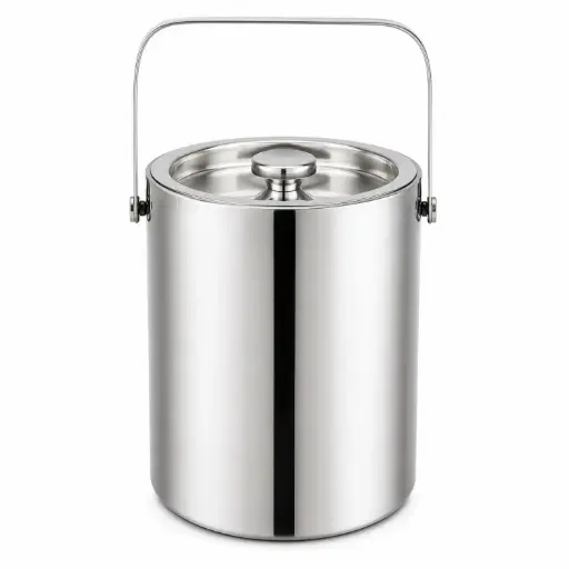 [MH-IB1] 360 HOME MY HOME DOUBLE WALLED ICE BUCKET 2L SILVER