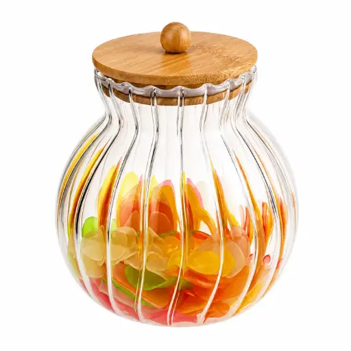 [MK-GLAS27] 360 HOME JAR TG013 1PC/COLOR BOX 12PCS/CTN)T:158MMH:160MMW:860G (12PCS/BOX)
