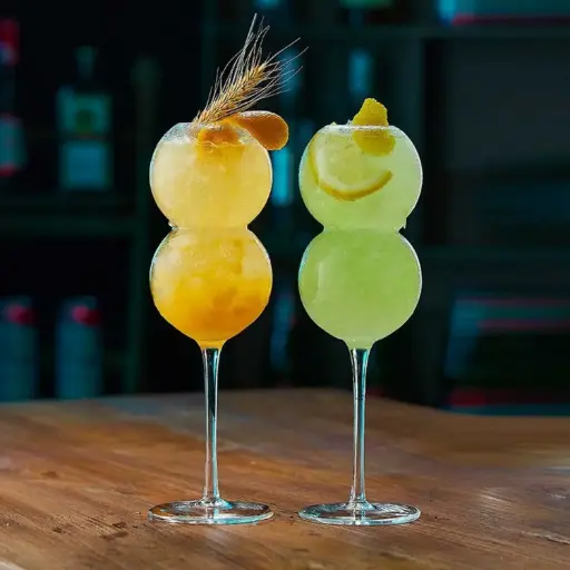 [MK-GLAS34] 360 HOME  COCKTAIL/WINE GLASS PACKAGED IN 6 COLOR BOXES T:70MM B:85MM H:247MMV:620ML  (4PCS/BOX)