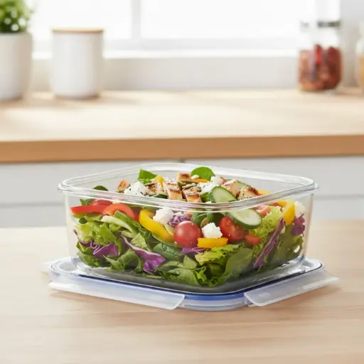 [MK-GLAS42] 360 HOME GLASS FOOD CONTAINER BXW-5.6LEGG PACKING4PC/CTN T:MMH:MMW:2100GV:5600ML (4PCS/BOX)
