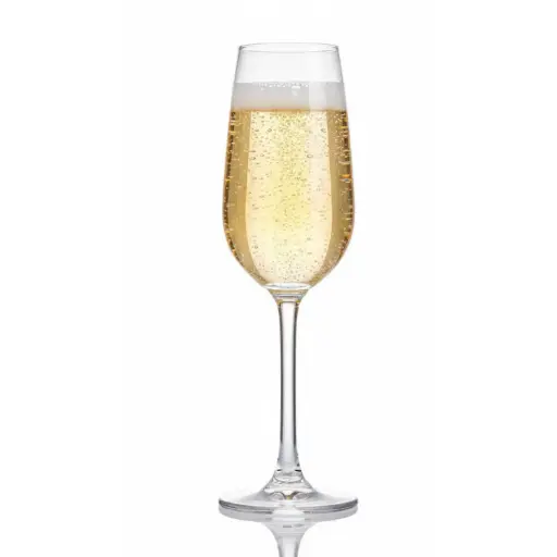 [MK-GLAS43] 360 HOME CHAMPAGNE GLASS PACKAGED IN 6 COLOR BOXES T:60MMB:70MMH:210MM V:350ML  (8PCS/BOX)