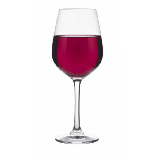 [MK-GLAS44] 360 HOME WINE GLASS PACKAGED IN 6 COLOR BOXES T:66MM B:72MM H:220MM V:410ML  (8PCS/BOX)
