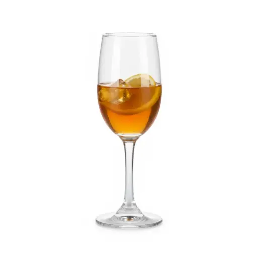 [MK-GLAS49] 360 HOME CHAMPAGNE GLASS PACKAGED IN 6 COLOR BOXES T:49MMB:66MMH:225MMV:175ML  (8PCS/BOX)