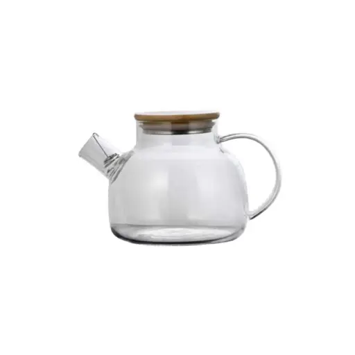 [MK-GLAS2] 360 HOME PITCHER HIGH-BORON-SILICON STORAGE TANKSINGLE WHITE-BOX PACKAGE 8*11CM 600ML (80PCS/BOX)