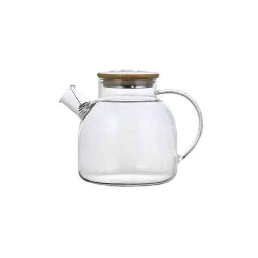 [MK-GLAS3] 360 HOME PITCHER HIGH-BORON-SILICON STORAGE TANKSINGLE WHITE-BOX PACKAGE 8.5*13.5CM 1000ML (60PCS/BOX)