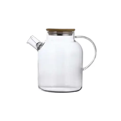 [MK-GLAS4] 360 HOME PITCHER HIGH-BORON-SILICON STORAGE TANKSINGLE WHITE-BOX PACKAGE 11*10.5CM 400ML (100PCS/BOX)