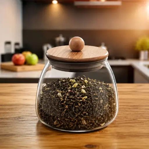 [MK-GLAS17] 360 HOME JAR HIGH BOROSILICATE GLASS WATER CUP T:65MM  H:100MM W:119G V280ML (24PCS/BOX)